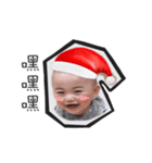 5D baby wish you all a Merry Christmas.（個別スタンプ：16）