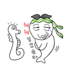 cuty sea friend（個別スタンプ：1）