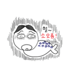 cuty sea friend（個別スタンプ：5）