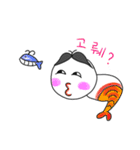cuty sea friend（個別スタンプ：8）