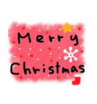 Happy Christmas for everyone（個別スタンプ：1）