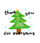 Happy Christmas for everyone（個別スタンプ：3）