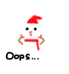 Happy Christmas for everyone（個別スタンプ：14）