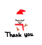 Happy Christmas for everyone（個別スタンプ：18）