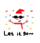 Happy Christmas for everyone（個別スタンプ：20）