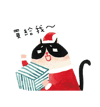 Mr.Cat's Xmas（個別スタンプ：3）