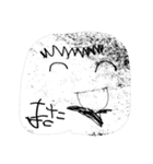 美羽と優那の落書き（個別スタンプ：4）