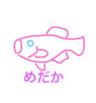 fish  and fish（個別スタンプ：4）