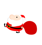 Merry Xmas-Santa（個別スタンプ：3）