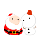 Merry Xmas-Santa（個別スタンプ：6）