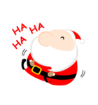 Merry Xmas-Santa（個別スタンプ：7）