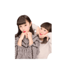 rie and miku（個別スタンプ：2）