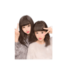 rie and miku（個別スタンプ：3）