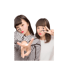 rie and miku（個別スタンプ：4）