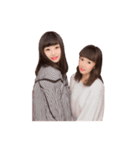 rie and miku（個別スタンプ：5）
