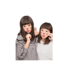 rie and miku（個別スタンプ：6）