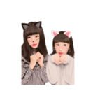 rie and miku（個別スタンプ：8）