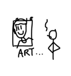 Skribdi（個別スタンプ：3）
