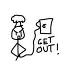 Skribdi（個別スタンプ：8）