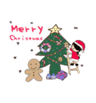 shelliemay's xmas.（個別スタンプ：1）