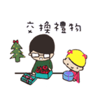 shelliemay's xmas.（個別スタンプ：4）