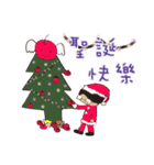 shelliemay's xmas.（個別スタンプ：6）