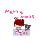 shelliemay's xmas.（個別スタンプ：7）