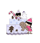 shelliemay's xmas.（個別スタンプ：14）