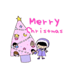 shelliemay's xmas.（個別スタンプ：16）