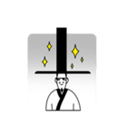 祖先絵文字（個別スタンプ：7）