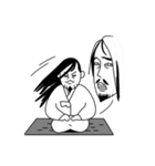 祖先絵文字（個別スタンプ：18）