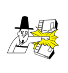 祖先絵文字（個別スタンプ：21）