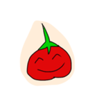 Cute Tomato Fun（個別スタンプ：1）