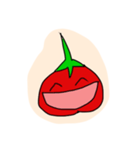 Cute Tomato Fun（個別スタンプ：2）