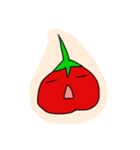 Cute Tomato Fun（個別スタンプ：4）