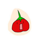 Cute Tomato Fun（個別スタンプ：5）