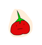 Cute Tomato Fun（個別スタンプ：8）