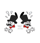 敬語の紳士（個別スタンプ：3）