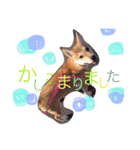 ムギぺたっ（個別スタンプ：16）