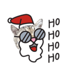 happy happy cat with christmas（個別スタンプ：5）