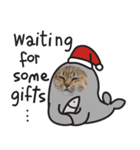 happy happy cat with christmas（個別スタンプ：11）