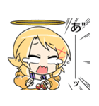 天使さまの活動日誌（個別スタンプ：3）