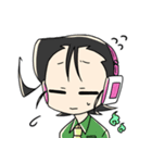 天使さまの活動日誌（個別スタンプ：6）