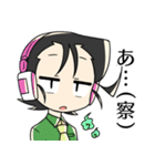 天使さまの活動日誌（個別スタンプ：7）