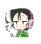天使さまの活動日誌（個別スタンプ：8）