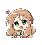 天使さまの活動日誌（個別スタンプ：9）