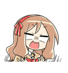 天使さまの活動日誌（個別スタンプ：10）