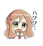 天使さまの活動日誌（個別スタンプ：12）