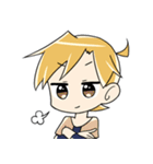 天使さまの活動日誌（個別スタンプ：17）