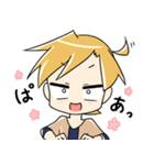 天使さまの活動日誌（個別スタンプ：18）